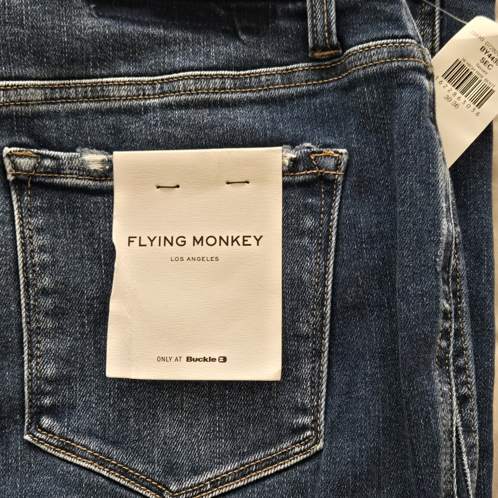Flying Monkey Blue Denim Jeans